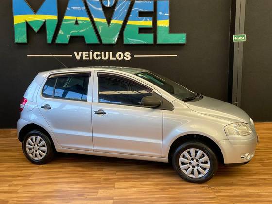 VOLKSWAGEN FOX 1.6 MI PLUS 8V FLEX 4P MANUAL